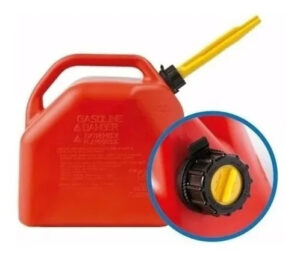 Bidón Plástico Para Combustibles 5lt Driven Bp05r - Vista adicional