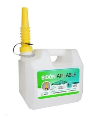 Bidon Multiuso Reforzado Transparente Con Pico 5 Lts Driven - Vista adicional
