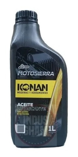 Aceite Lubricante Para Cadena De Motosierra 1l Konan