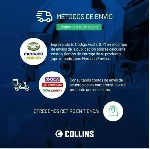 Bidón Extra Chato – Para Combustible Con Pico 8 Lts Driven - Imagen 5