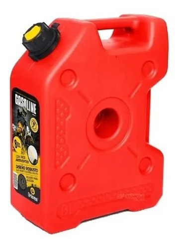 Bidón Extra Chato – Para Combustible Con Pico 8 Lts Driven - Imagen 3