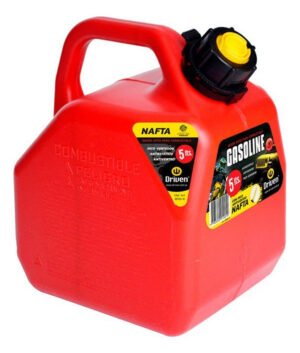 Bidón Plástico Para Combustibles 5lt Driven Bp05r