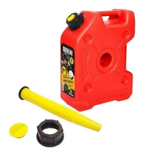 Bidón Extra Chato – Para Combustible Con Pico 8 Lts Driven