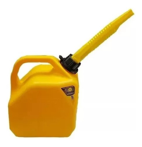 Bidón Plástico Para Combustibles 5lt Driven Bp05a