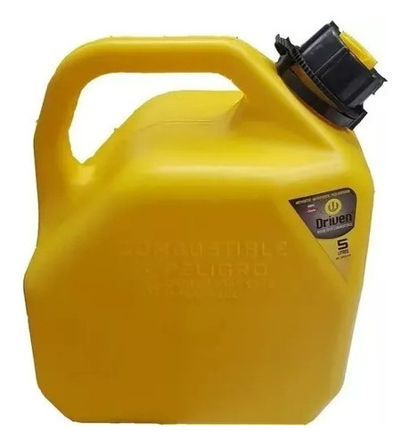 Bidón Plástico Para Combustibles 5lt Driven Bp05a - Imagen 2
